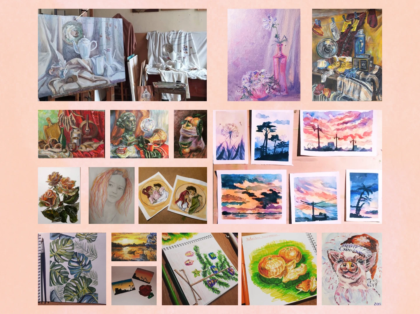 Фундамент: 10 лет традиционного искусств — Изображение №16 — Иллюстрация на Dprofile