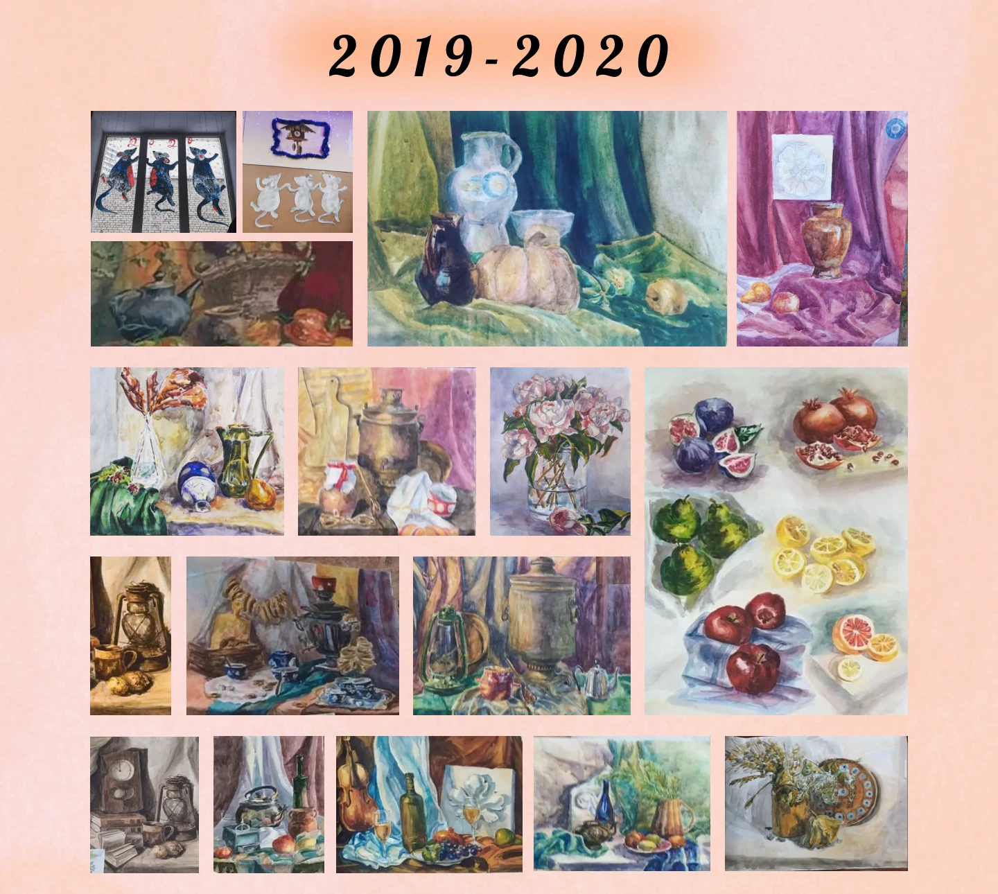 Фундамент: 10 лет традиционного искусств — Изображение №15 — Иллюстрация на Dprofile