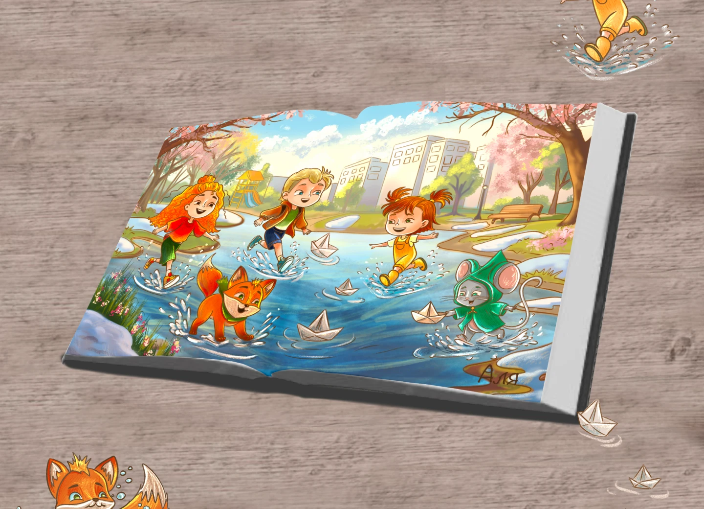 Детская книжная иллюстрация — Изображение №25 — Иллюстрация, Графика на Dprofile