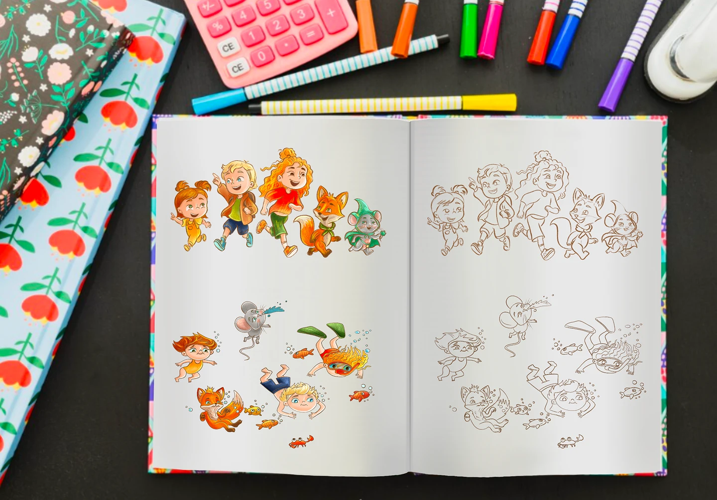 Детская книжная иллюстрация — Изображение №29 — Иллюстрация, Графика на Dprofile