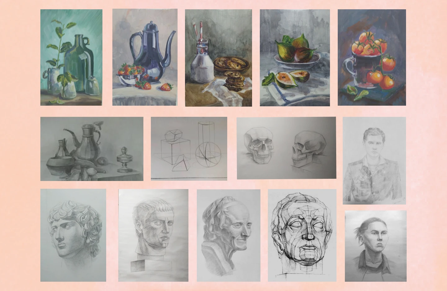 Фундамент: 10 лет традиционного искусств — Изображение №14 — Иллюстрация на Dprofile