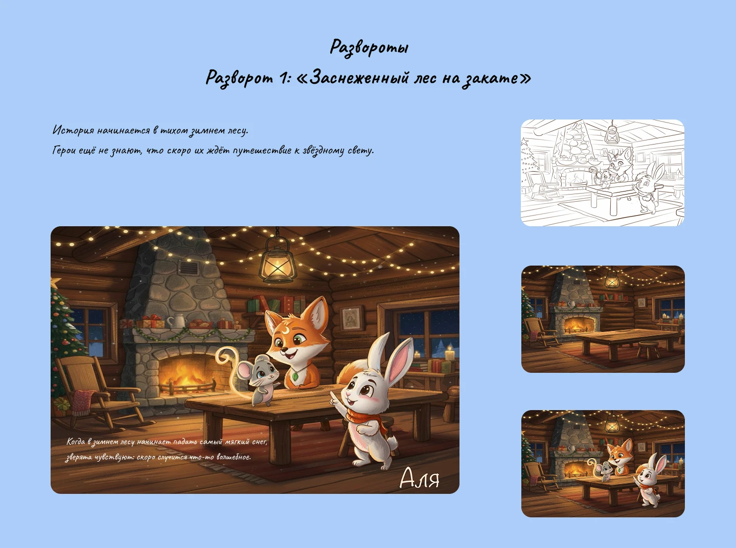 Детская книжная иллюстрация — Изображение №17 — Иллюстрация на Dprofile