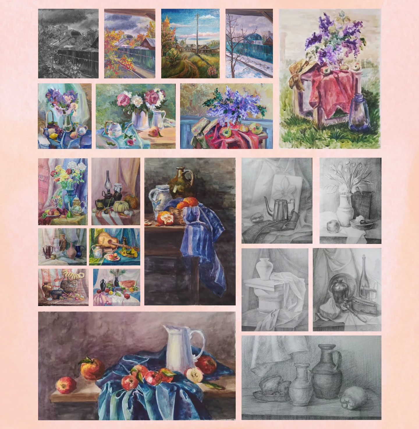 Фундамент: 10 лет традиционного искусств — Изображение №11 — Иллюстрация на Dprofile