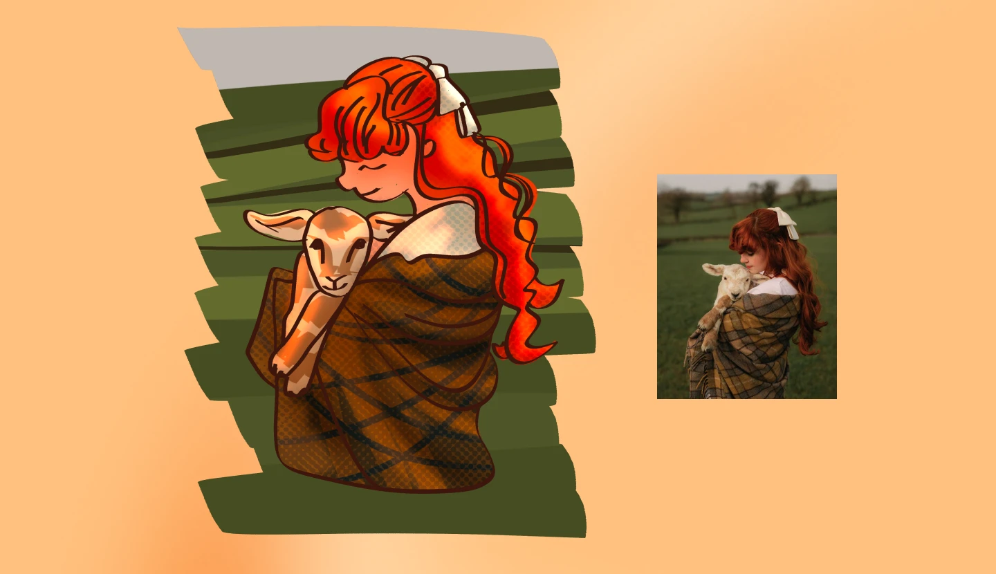 Уютные скетчи/инктобер 2025/ дизайн персонажей — Изображение №19 — Иллюстрация на Dprofile