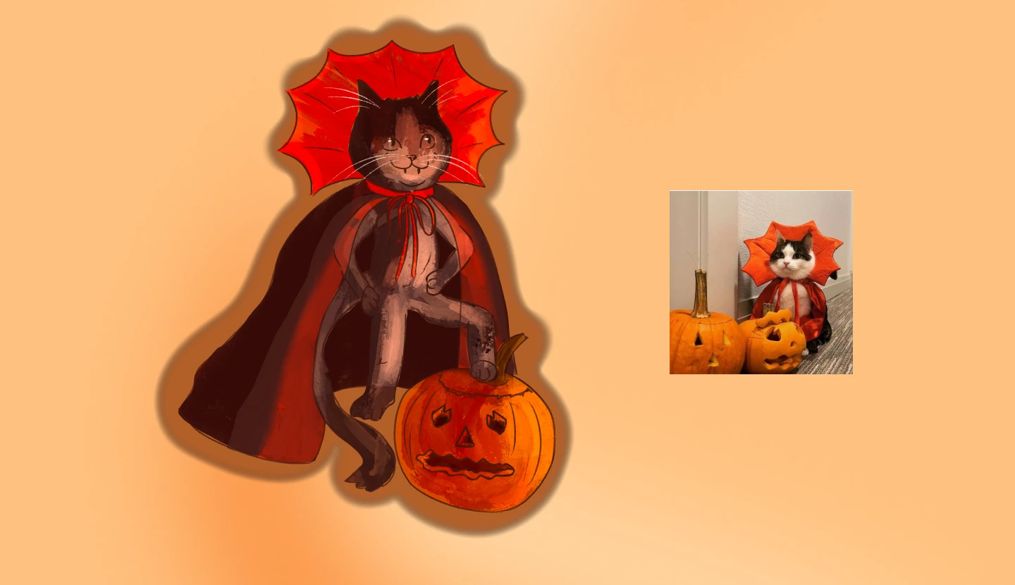 Уютные скетчи/инктобер 2025/ дизайн персонажей — Изображение №15 — Иллюстрация на Dprofile