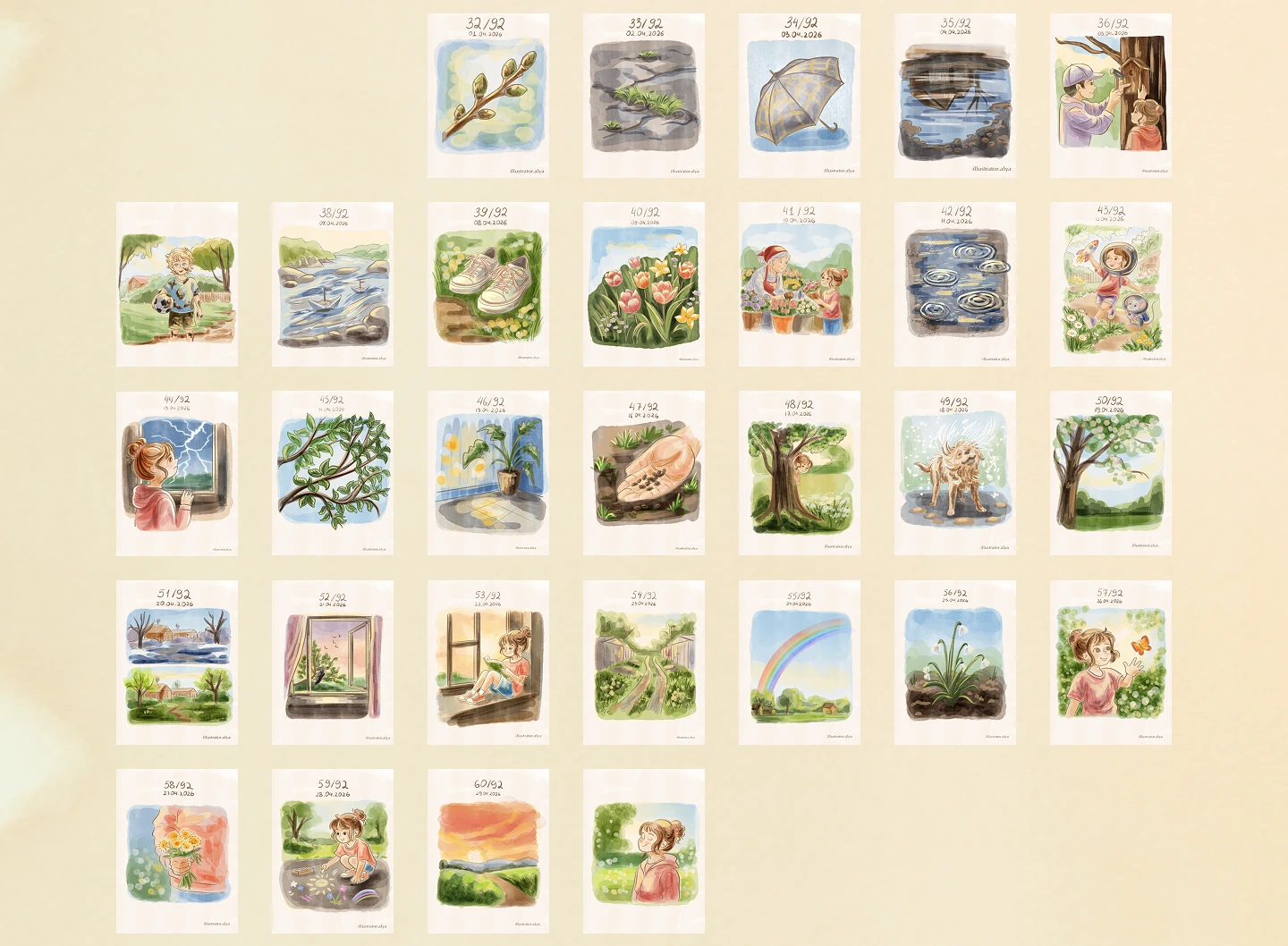 Children's Book Illustration Project — Изображение №7 — Иллюстрация, Промдизайн на Dprofile