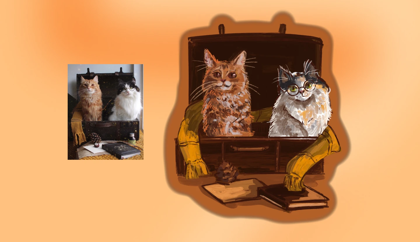 Уютные скетчи/инктобер 2025/ дизайн персонажей — Изображение №14 — Иллюстрация на Dprofile