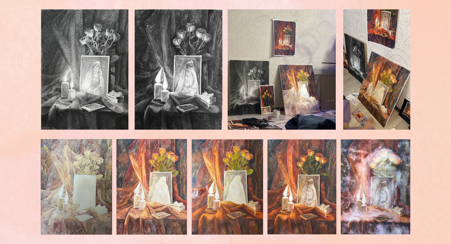 Фундамент: 10 лет традиционного искусств — Изображение №7 — Иллюстрация на Dprofile