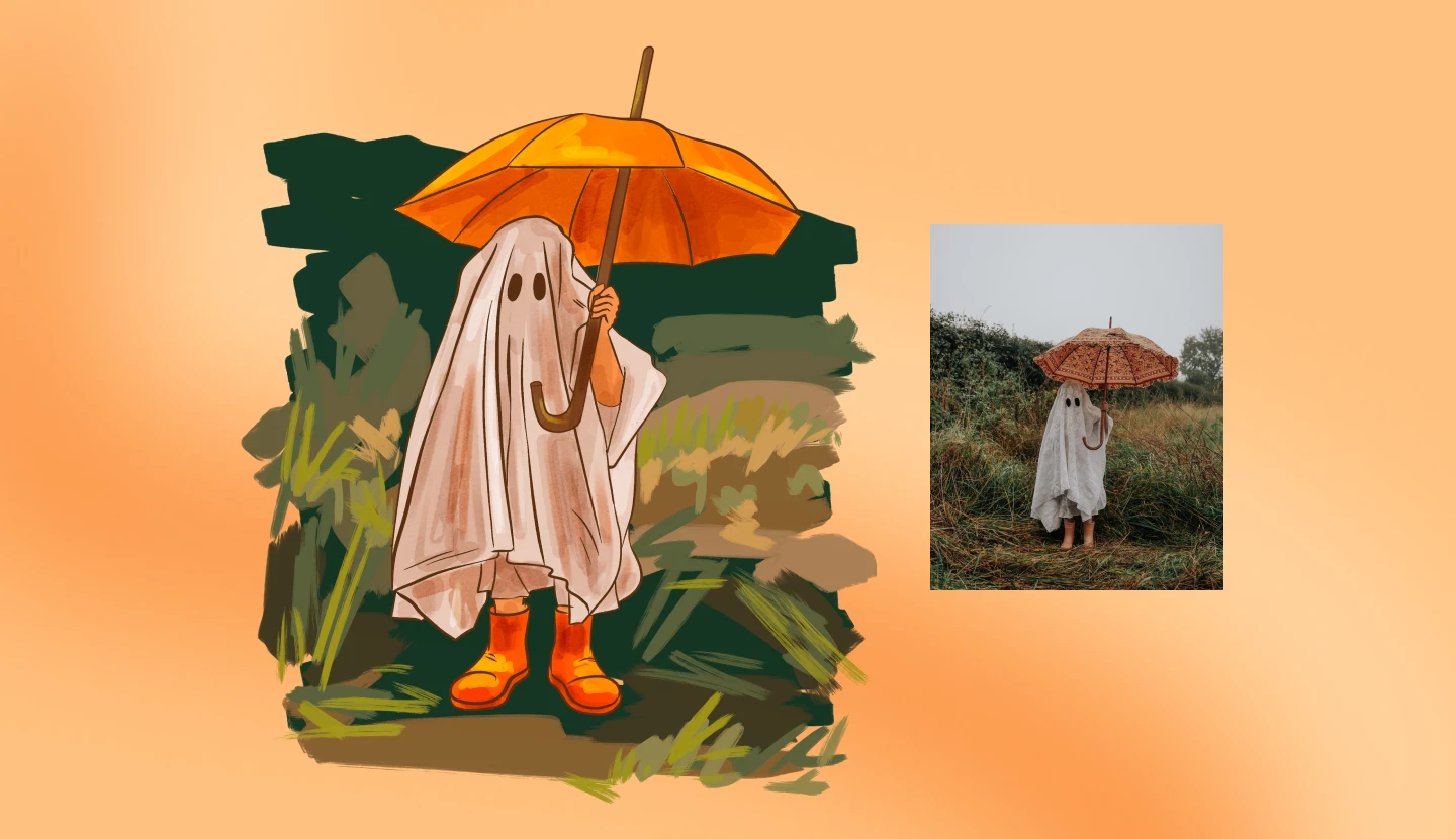 Уютные скетчи/инктобер 2025/ дизайн персонажей — Изображение №7 — Иллюстрация на Dprofile