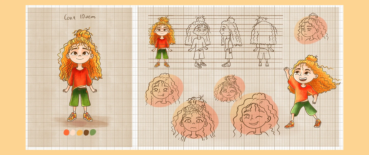 Детская книжная иллюстрация — Изображение №9 — Иллюстрация, Графика на Dprofile