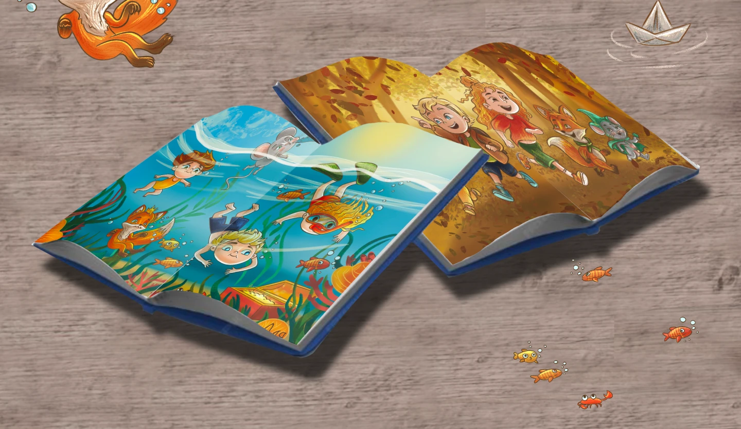 Детская книжная иллюстрация — Изображение №26 — Иллюстрация, Графика на Dprofile