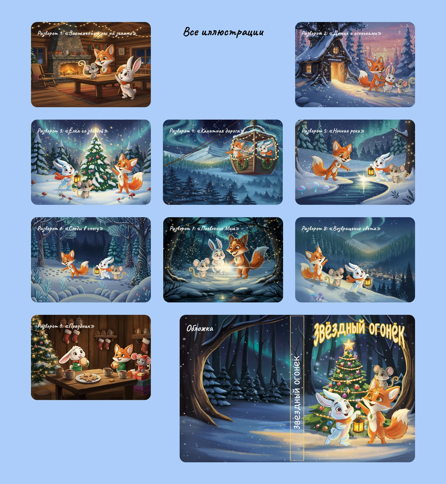 Детская книжная иллюстрация — Изображение №15 — Иллюстрация на Dprofile