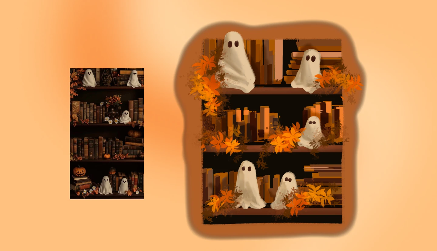 Уютные скетчи/инктобер 2025/ дизайн персонажей — Изображение №20 — Иллюстрация на Dprofile