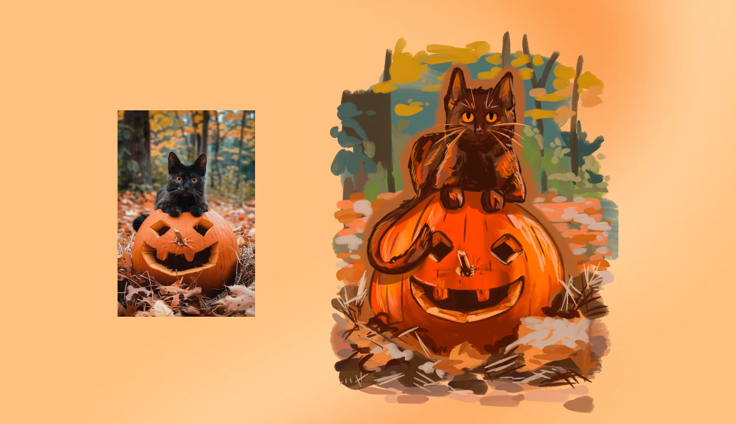 Уютные скетчи/инктобер 2025/ дизайн персонажей — Изображение №8 — Иллюстрация на Dprofile