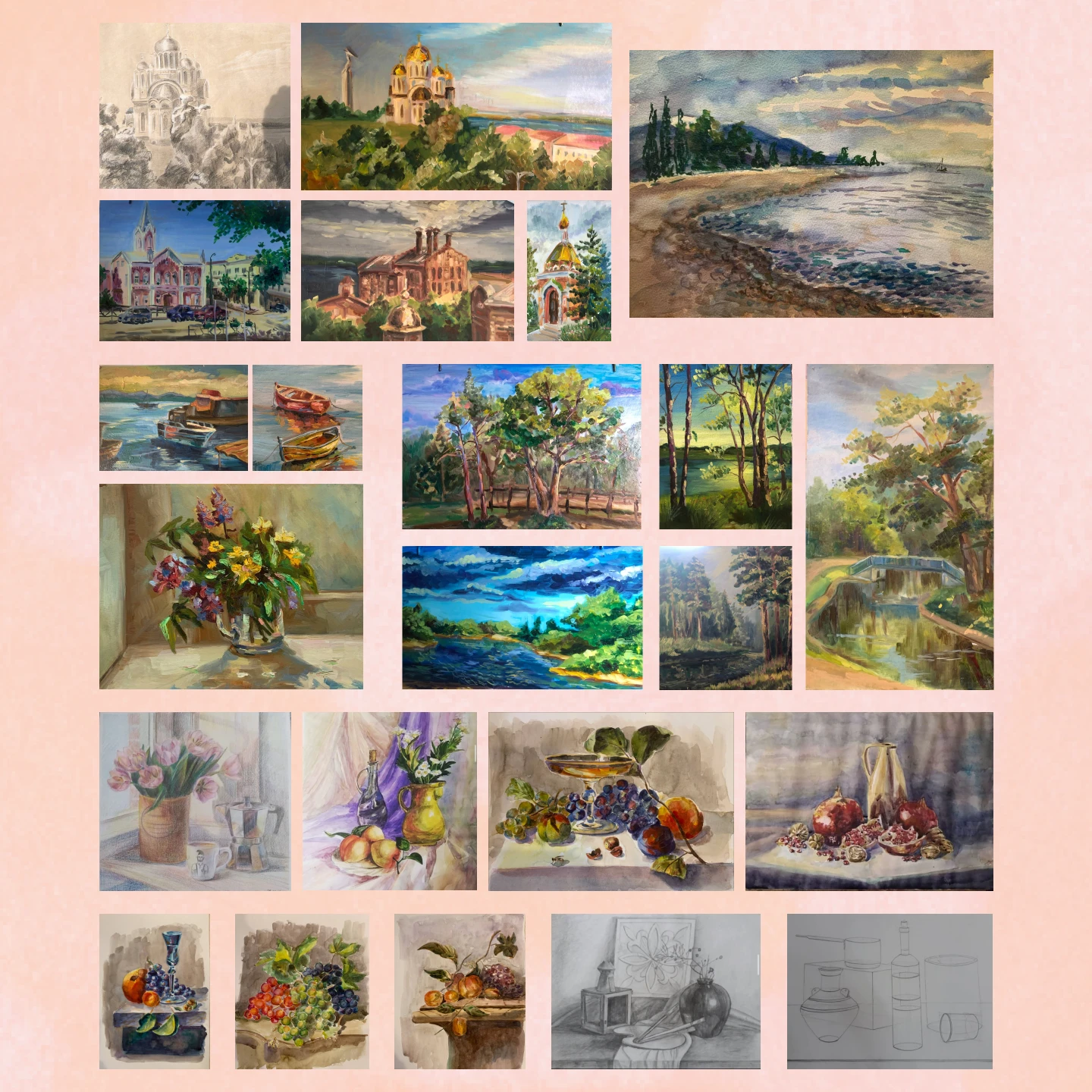 Фундамент: 10 лет традиционного искусств — Изображение №9 — Иллюстрация на Dprofile