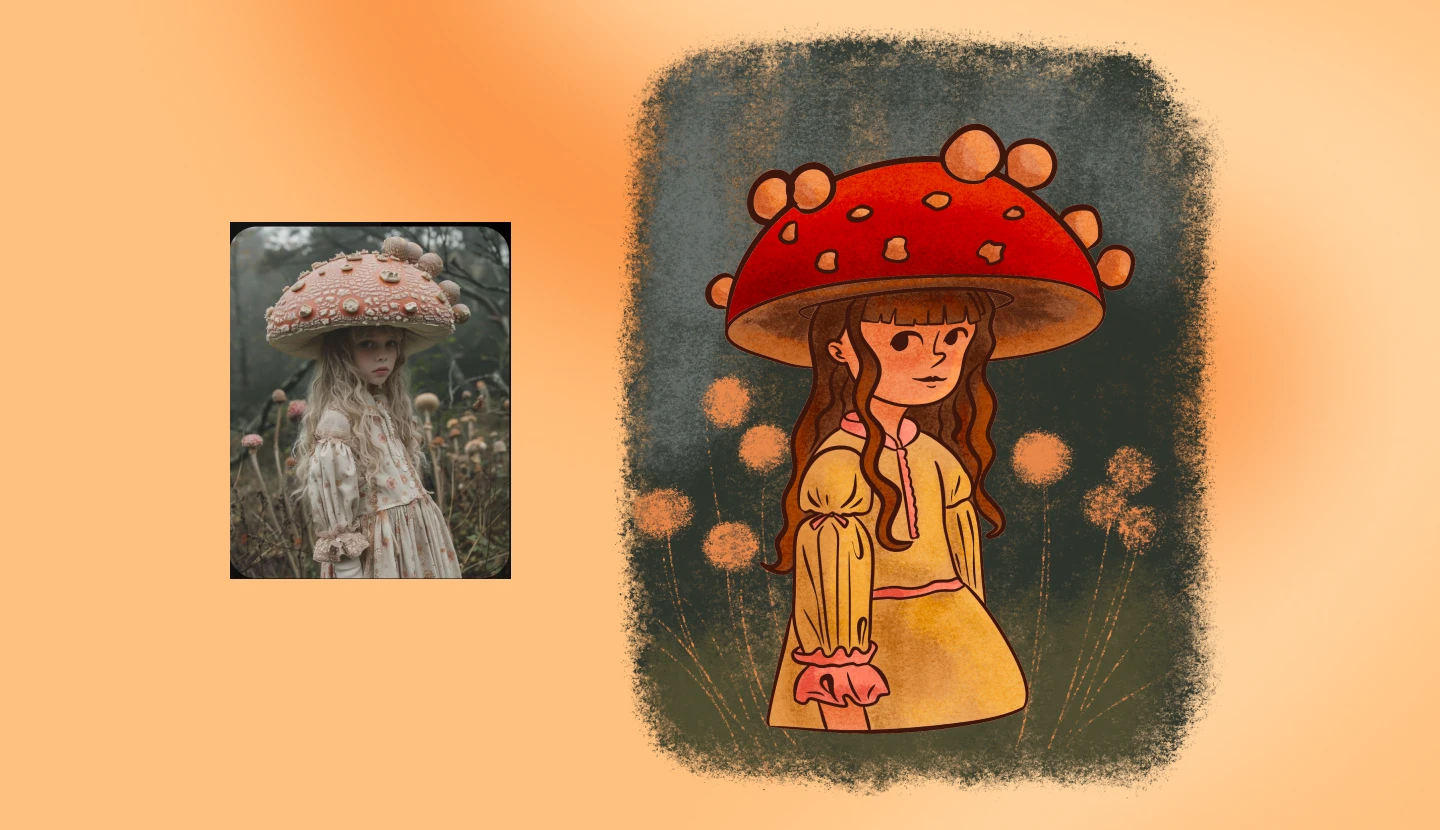 Уютные скетчи/инктобер 2025/ дизайн персонажей — Изображение №18 — Иллюстрация на Dprofile