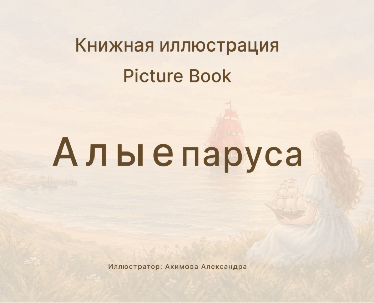 Книжная иллюстрация / Picture Book на Dprofile
