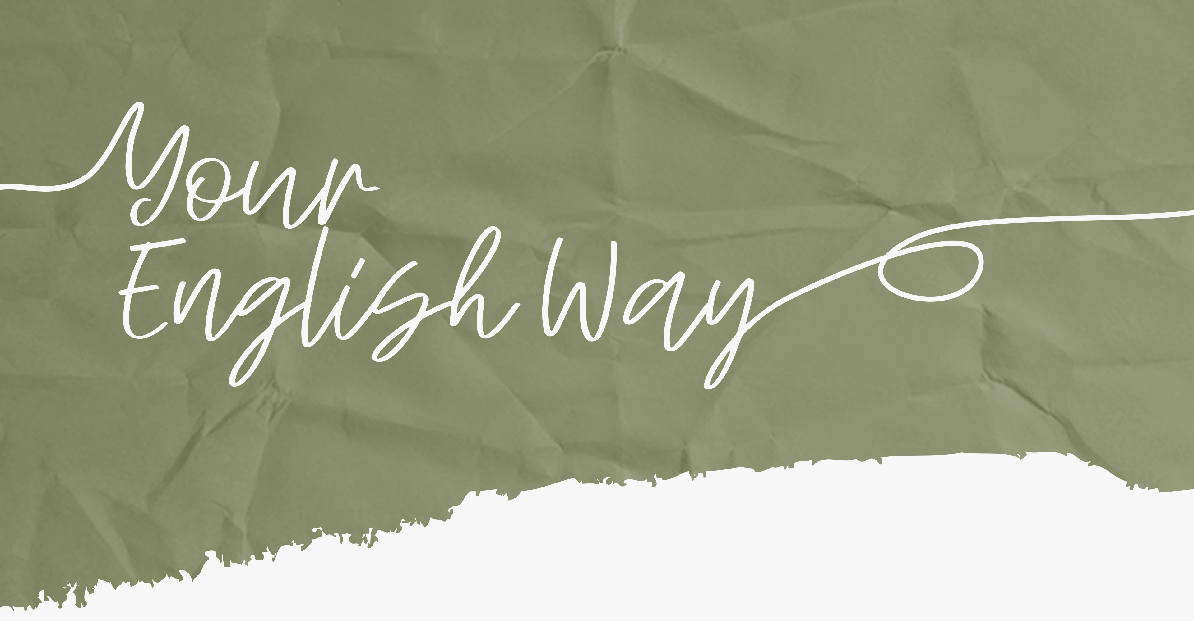 Лендинг | Your English Way - школа английского языка — Изображение №1 — Интерфейсы на Dprofile