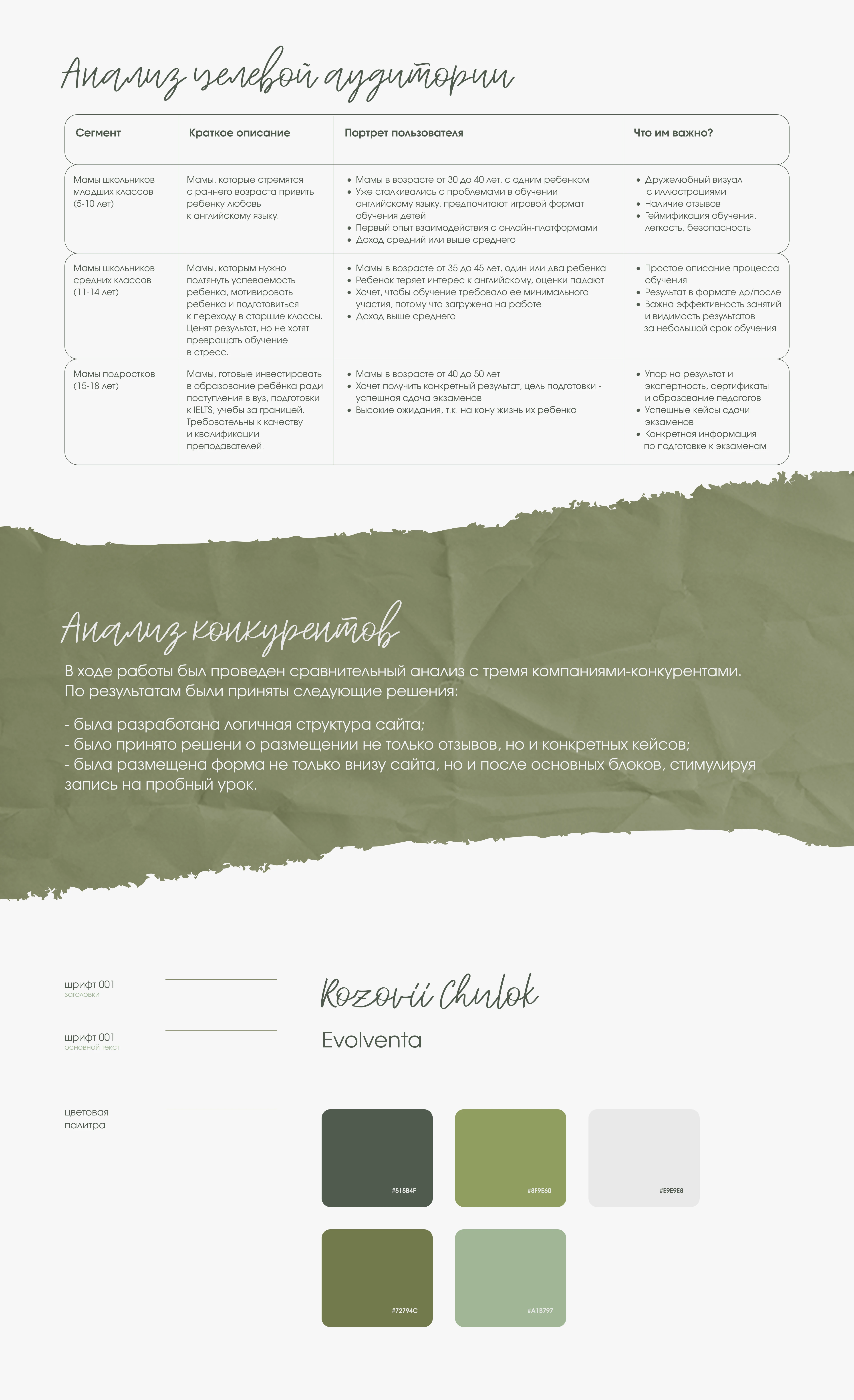 Лендинг | Your English Way - школа английского языка — Изображение №4 — Интерфейсы на Dprofile