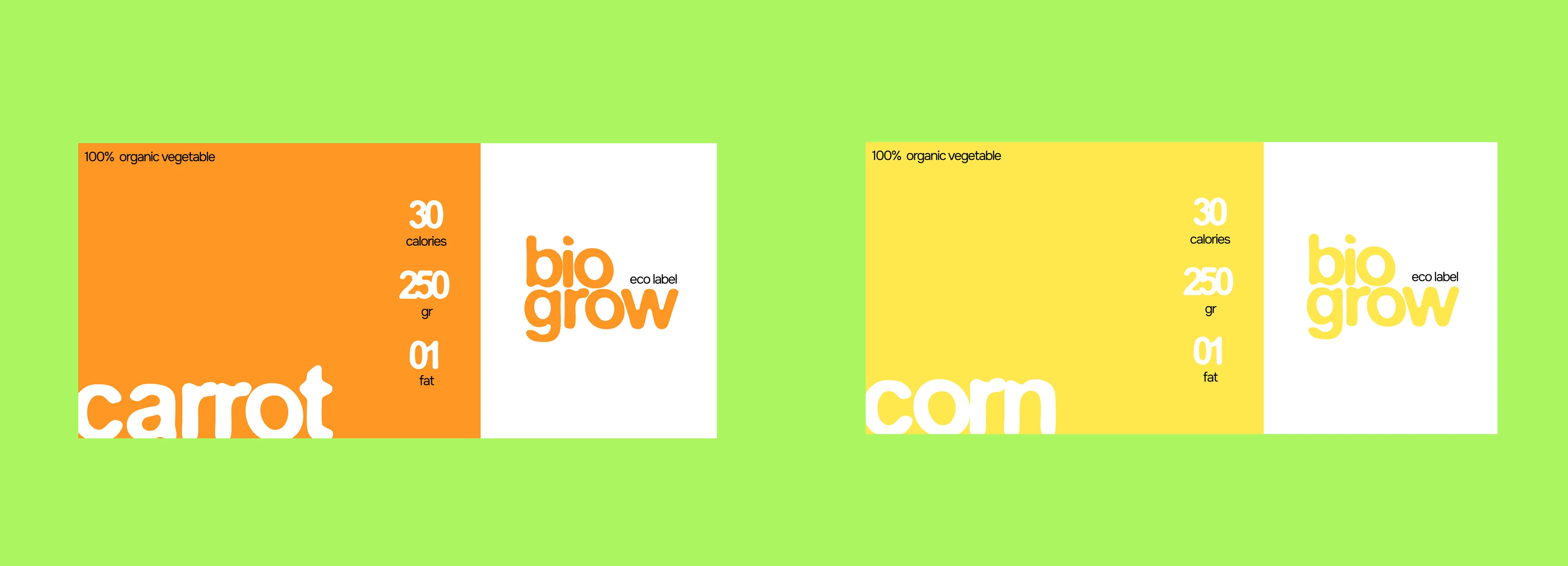 BIOGROW | BRAND IDENTITY | ФИРМЕННЫЙ СТИЛЬ — Изображение №3 — Интерфейсы, Брендинг на Dprofile
