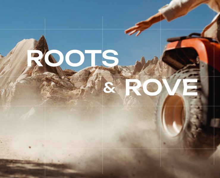 ROOTS&ROVE | WEB DESIGN | ДИЗАЙН САЙТА — Интерфейсы, Брендинг на Dprofile
