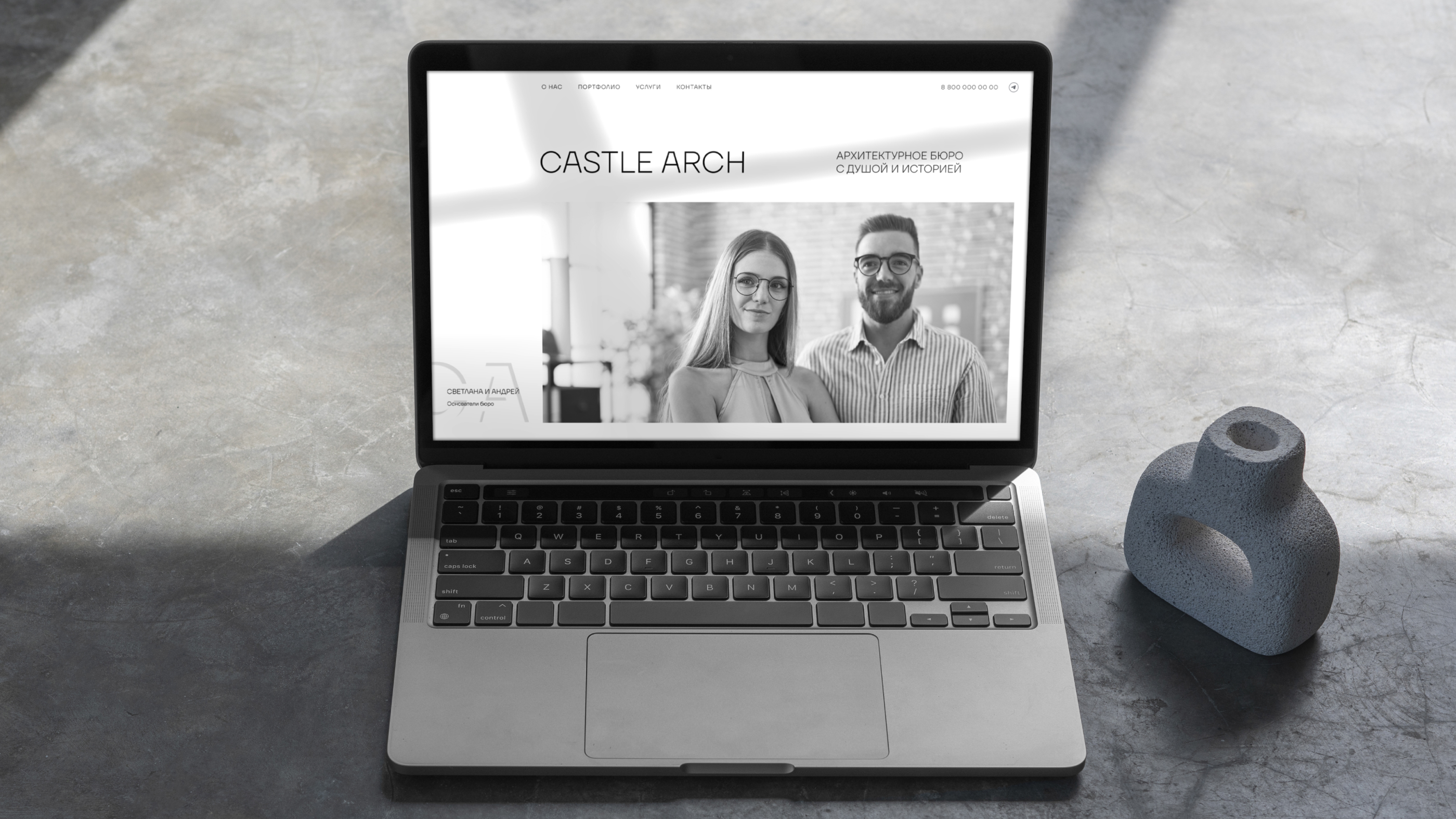 Сайт архитектурного бюро — Изображение №1 — Интерфейсы на Dprofile