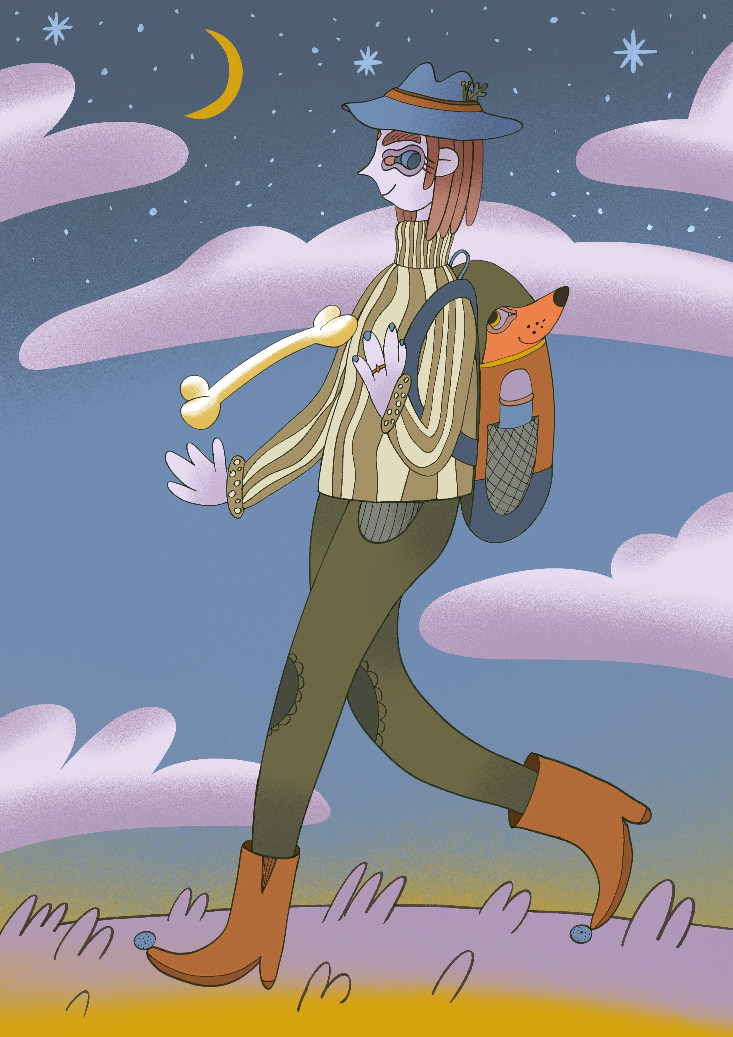 Персонажи для личного проекта — Изображение №3 — Иллюстрация на Dprofile