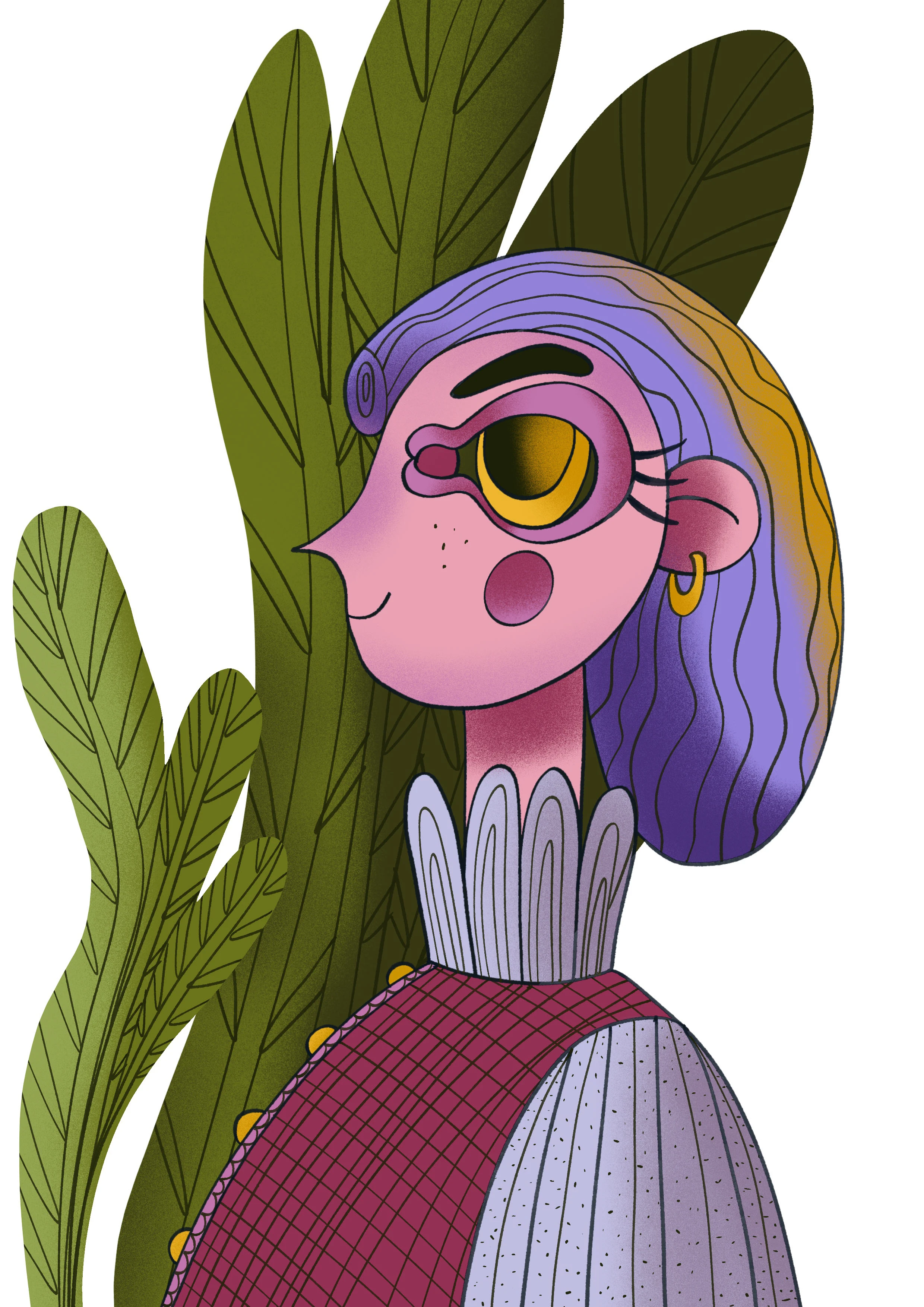 Персонажи для личного проекта — Изображение №2 — Иллюстрация на Dprofile