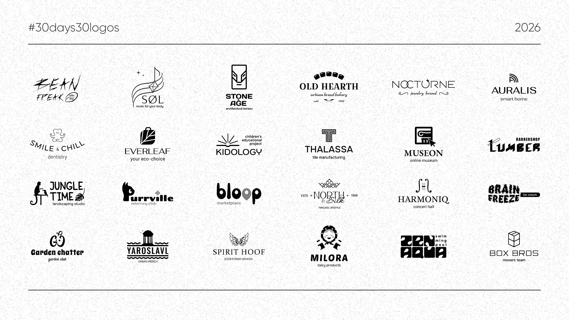 Логофолио | Логочеллендж — Изображение №1 — Брендинг, Графика на Dprofile