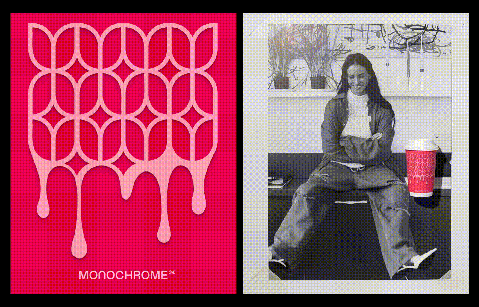 Коммуникационный дизайн Ӏ Монохром — Изображение №2 — Брендинг на Dprofile