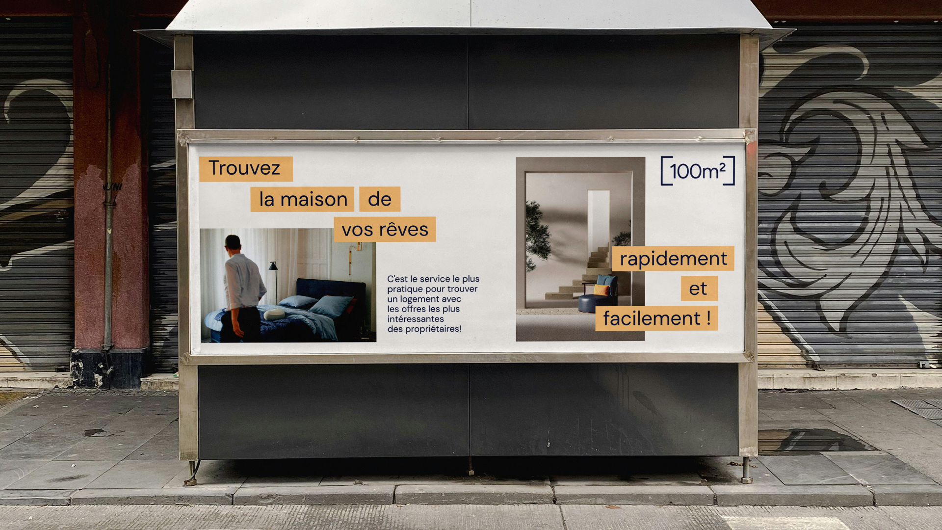 100m2 — Изображение №2 — Брендинг на Dprofile