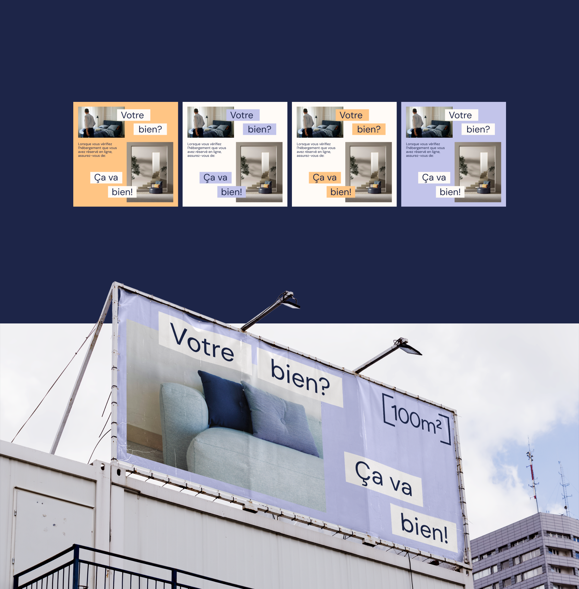 100m2 — Изображение №5 — Брендинг на Dprofile