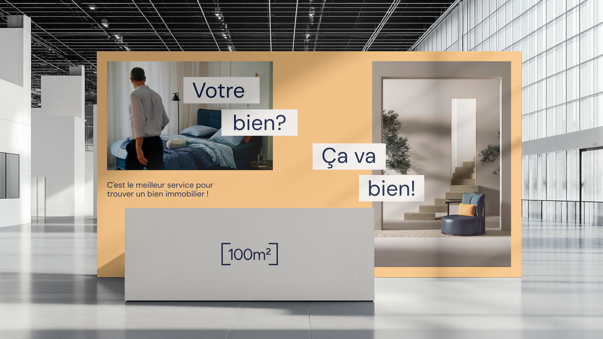 100m2 — Изображение №4 — Брендинг на Dprofile