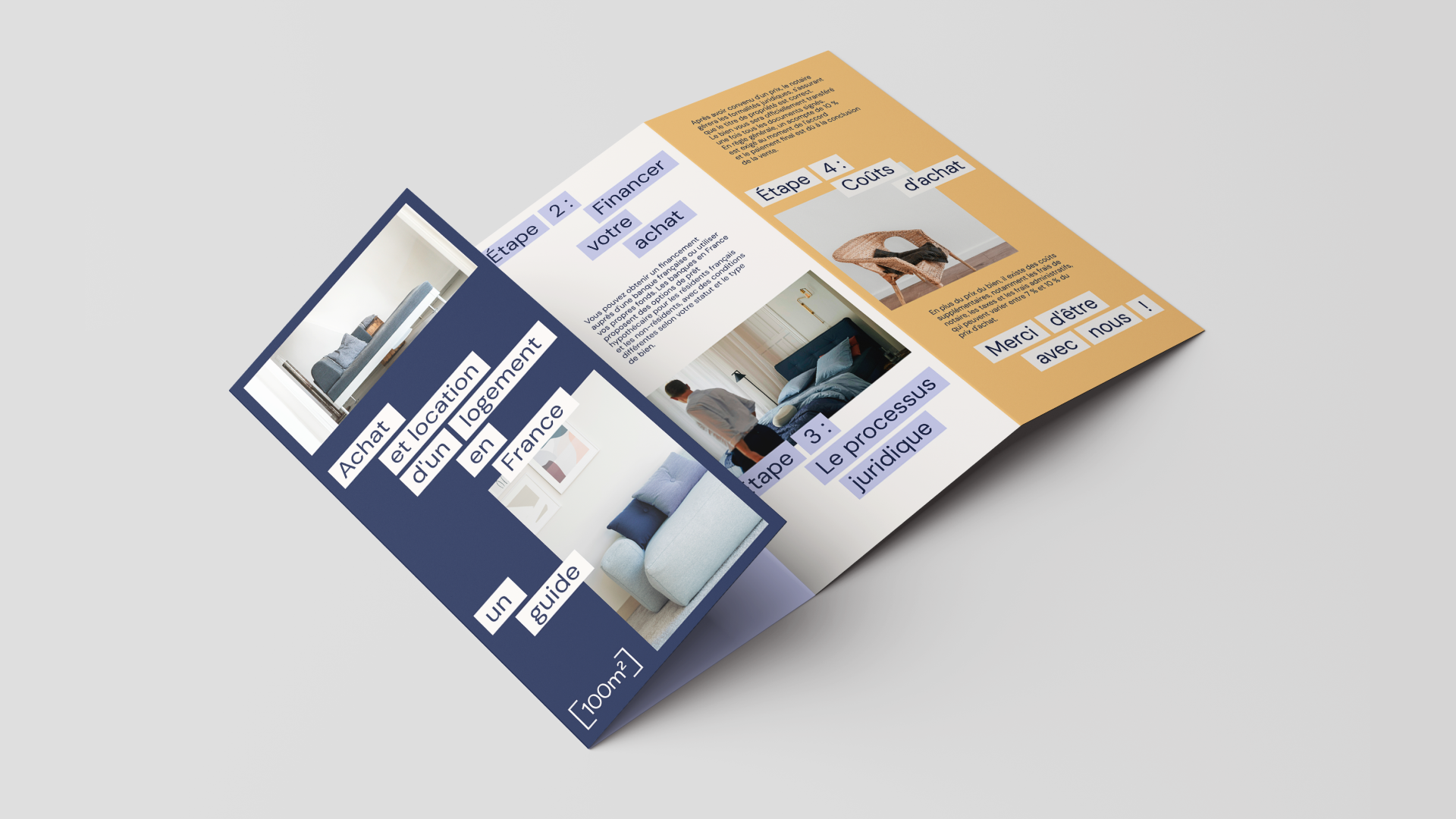 100m2 — Изображение №8 — Брендинг на Dprofile