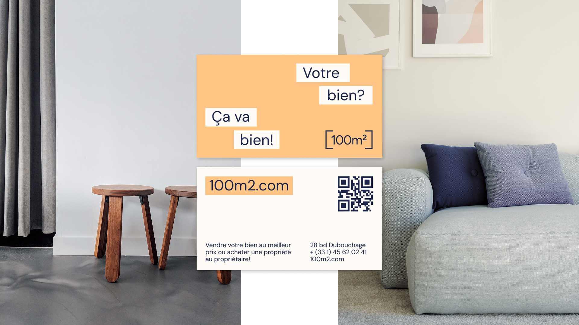 100m2 — Изображение №7 — Брендинг на Dprofile