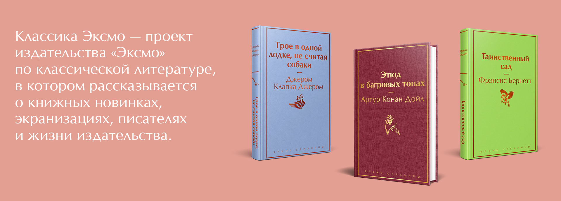 Классика Эксмо: айдентика — Изображение №5 — Брендинг на Dprofile