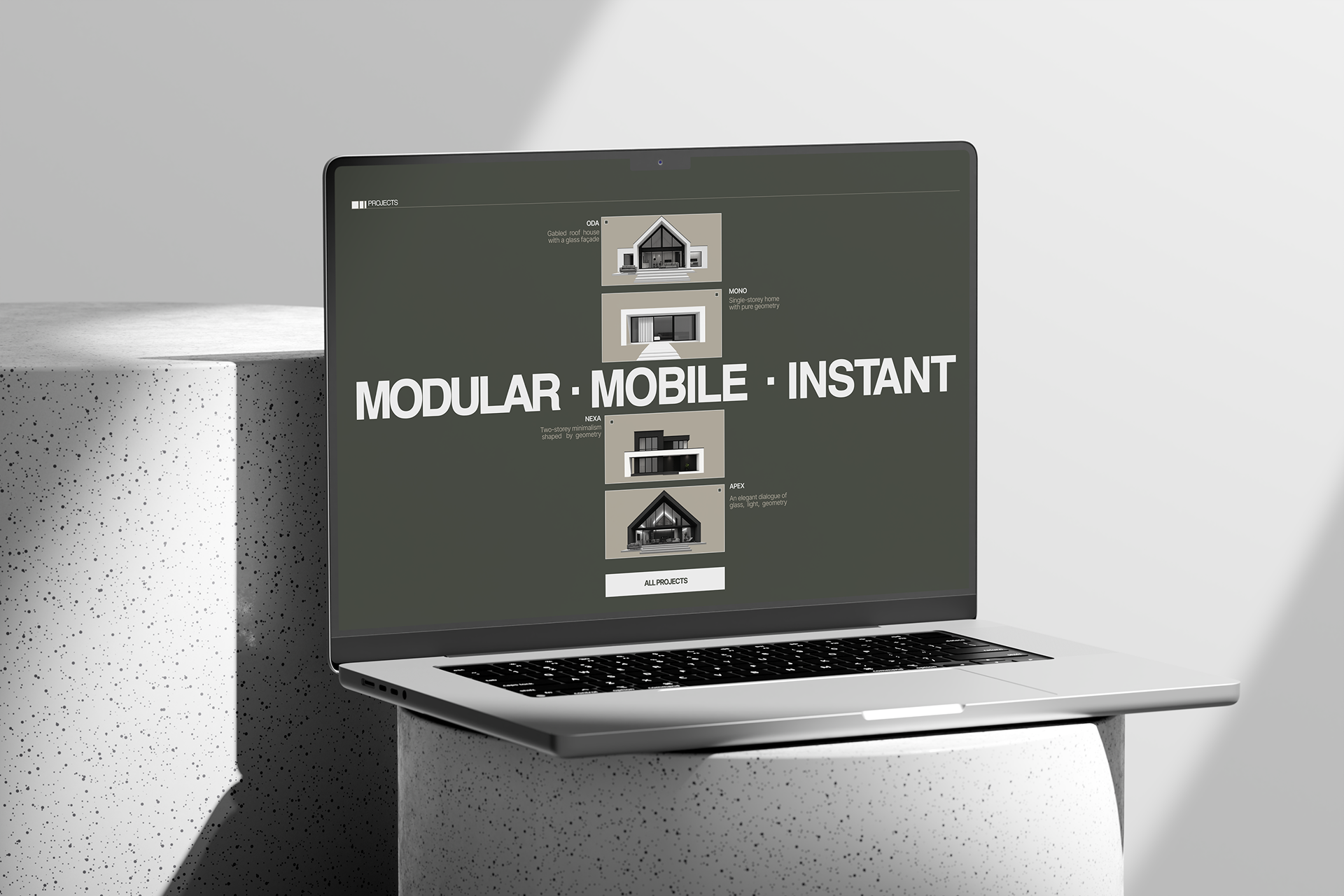 Moxel — Изображение №4 — Интерфейсы, Анимация на Dprofile