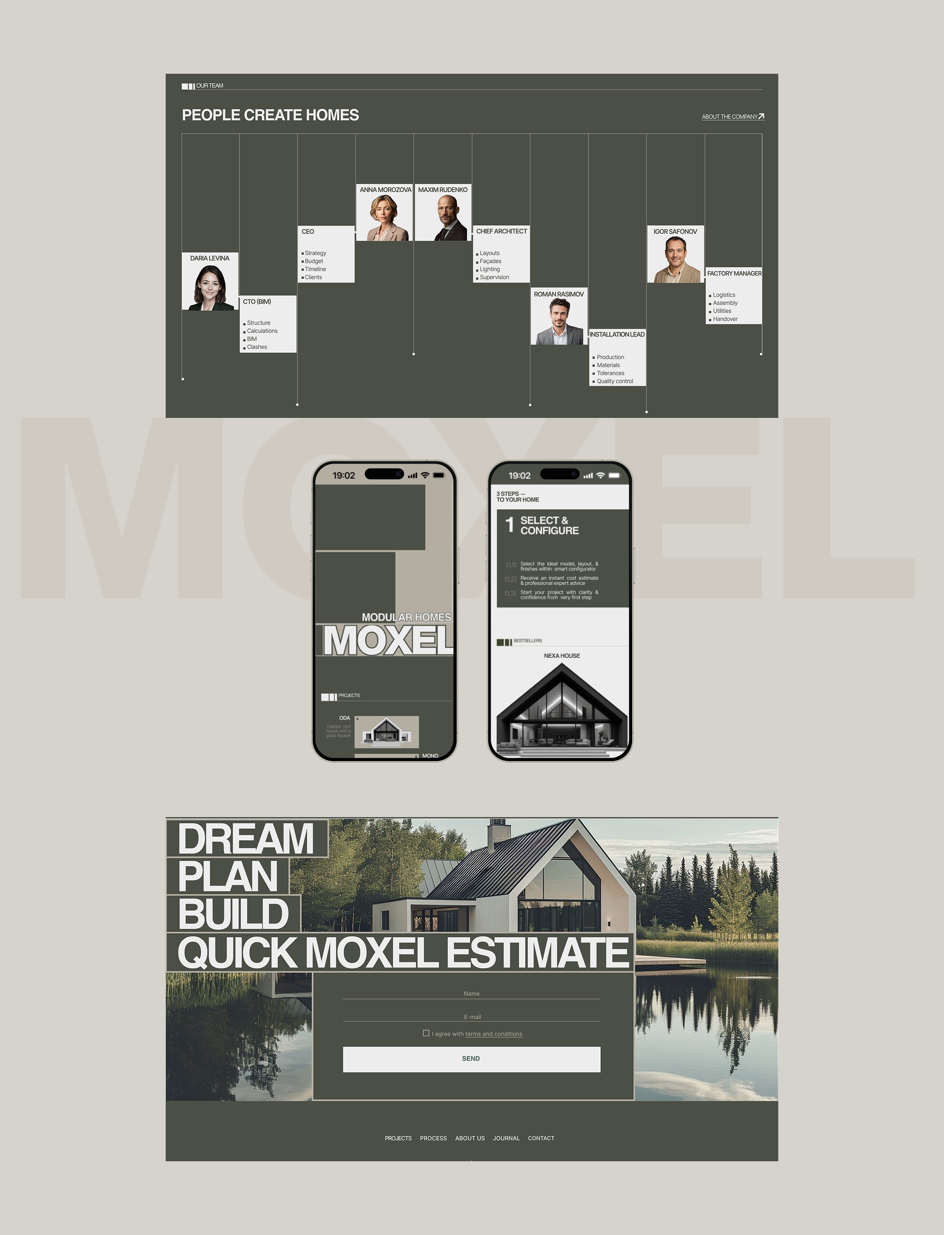 Moxel — Изображение №5 — Интерфейсы, Анимация на Dprofile