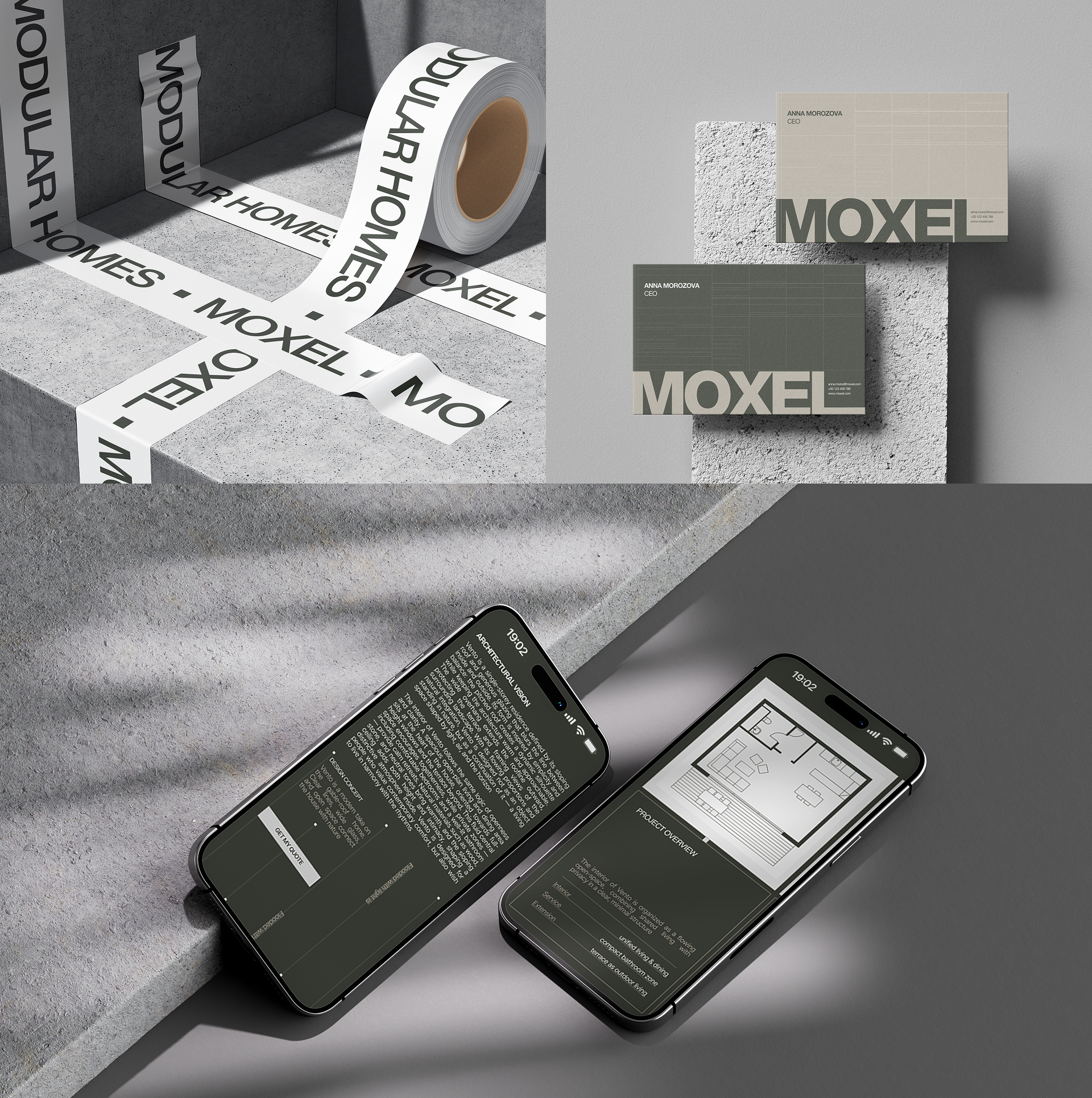 Moxel — Изображение №6 — Интерфейсы, Анимация на Dprofile