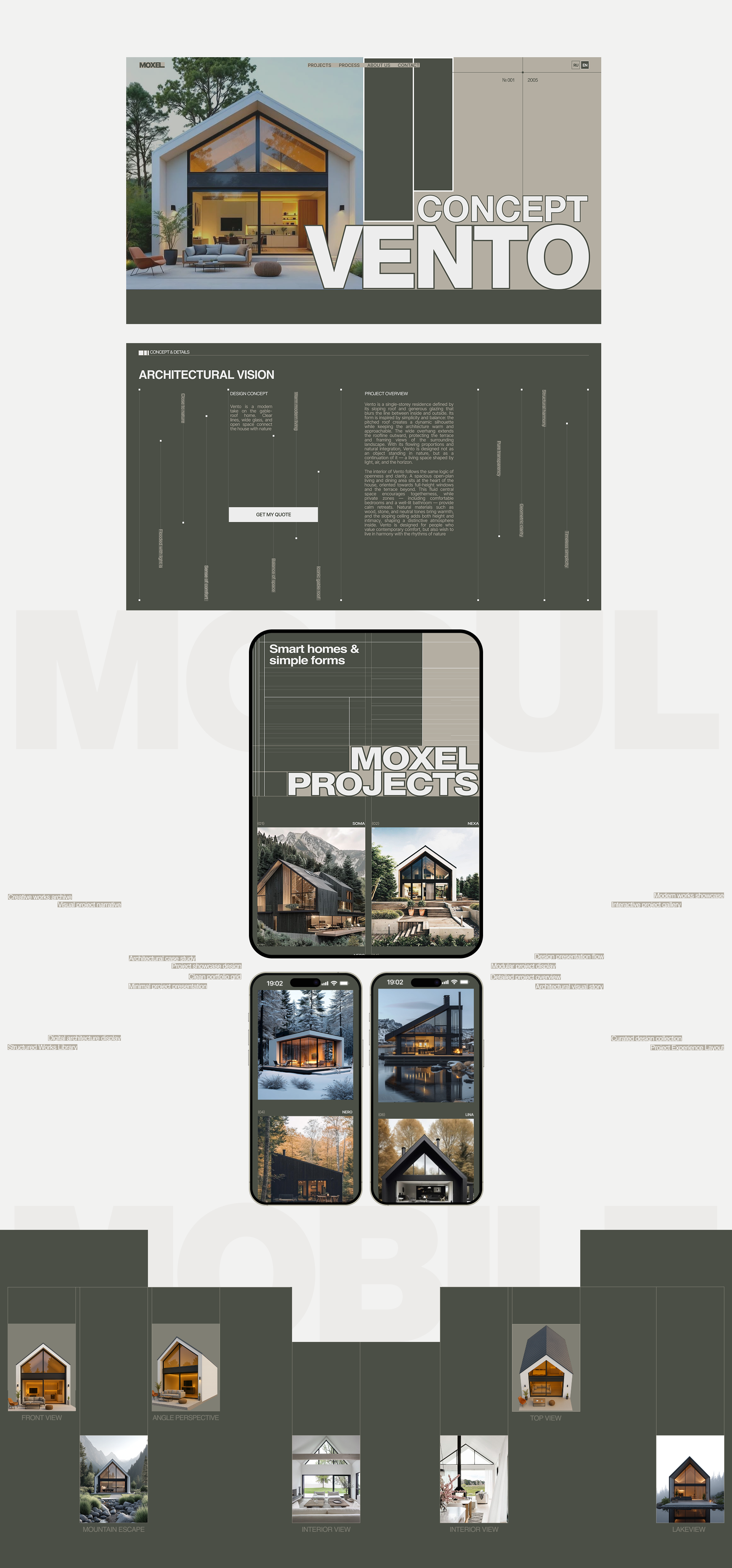 Moxel — Изображение №7 — Интерфейсы, Анимация на Dprofile