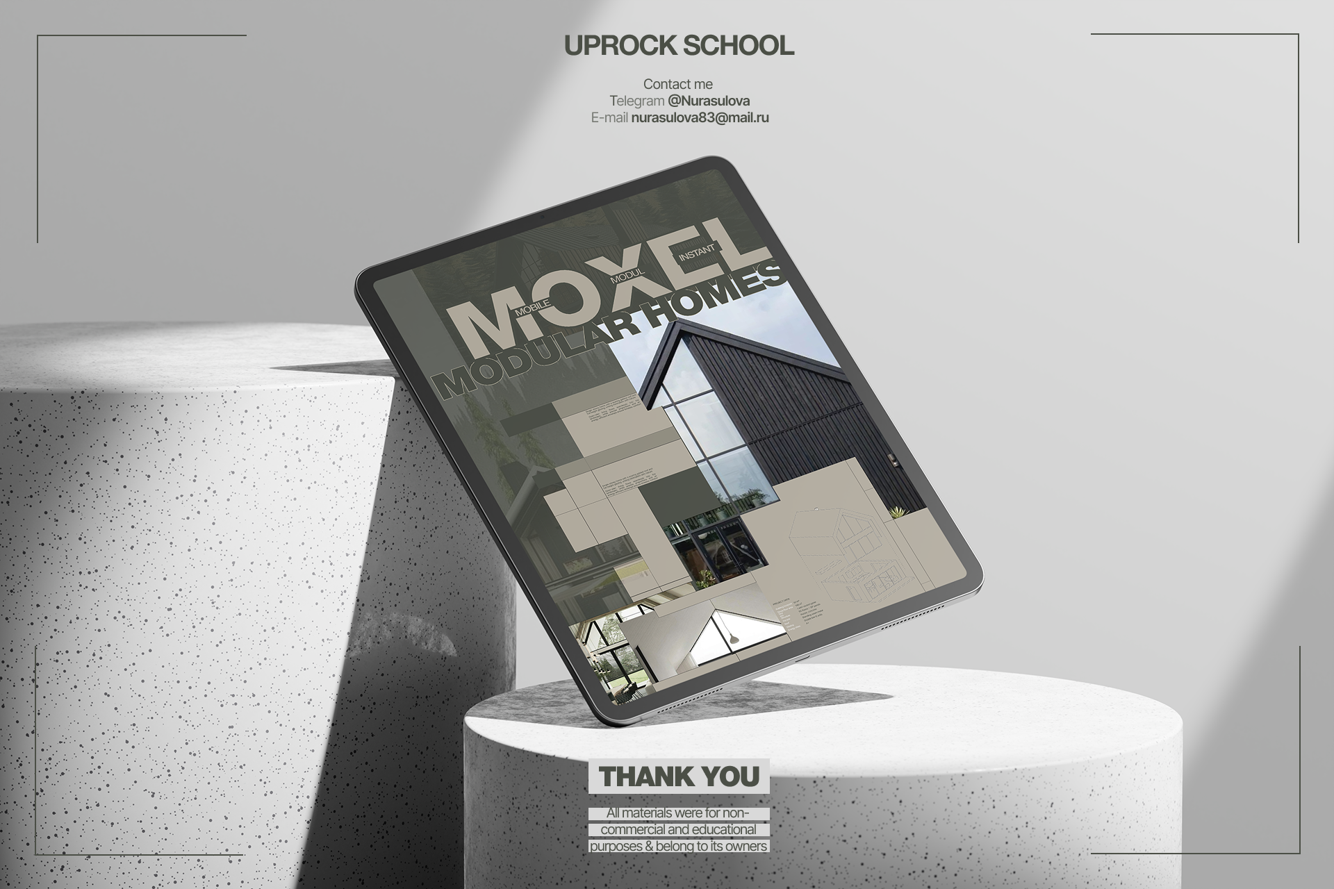 Moxel — Изображение №11 — Интерфейсы, Анимация на Dprofile