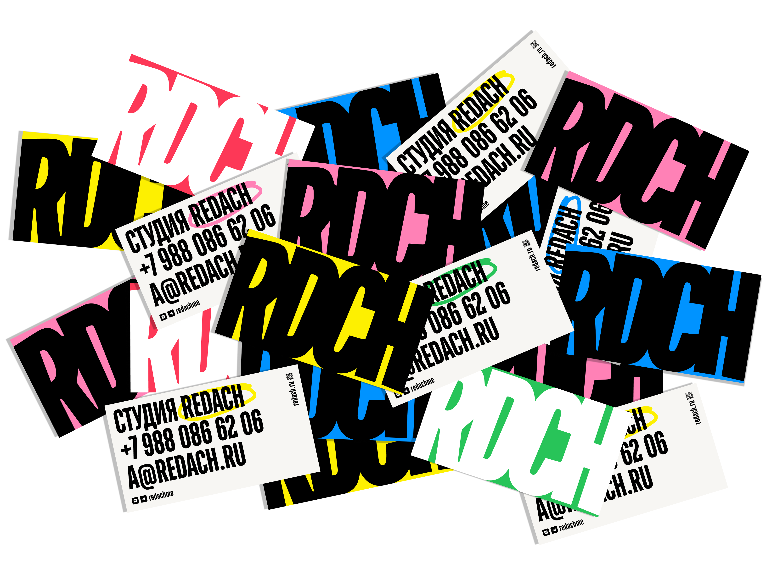Студия Редач — Изображение №27 — Брендинг, Графика на Dprofile