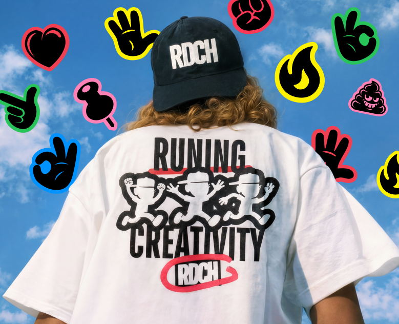 Студия Редач — Брендинг, Графика на Dprofile