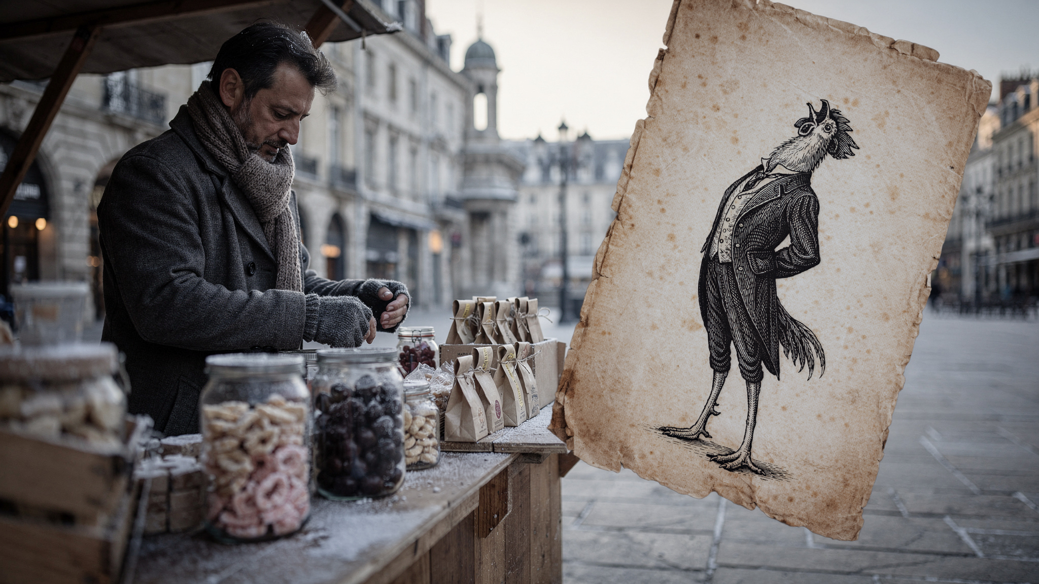 Дизайн упаковки для праздничных сладостей в винтажном стиле — Изображение №2 — Брендинг, 3D на Dprofile