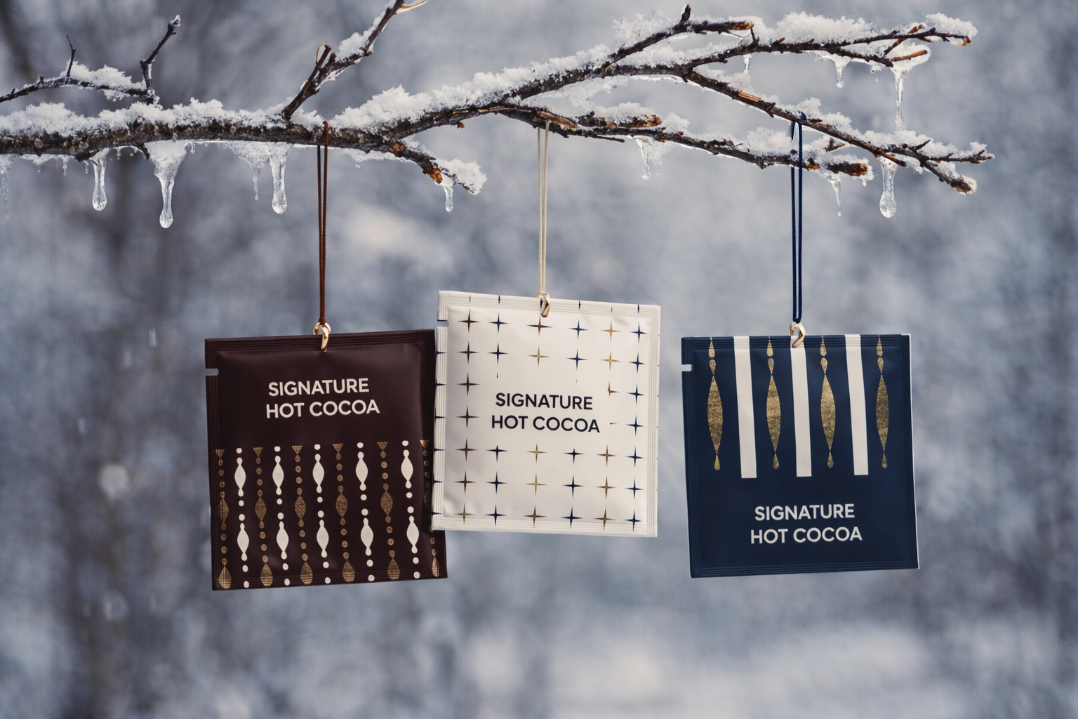 Дизайн упаковки для праздничных сладостей в винтажном стиле — Изображение №15 — Брендинг, 3D на Dprofile