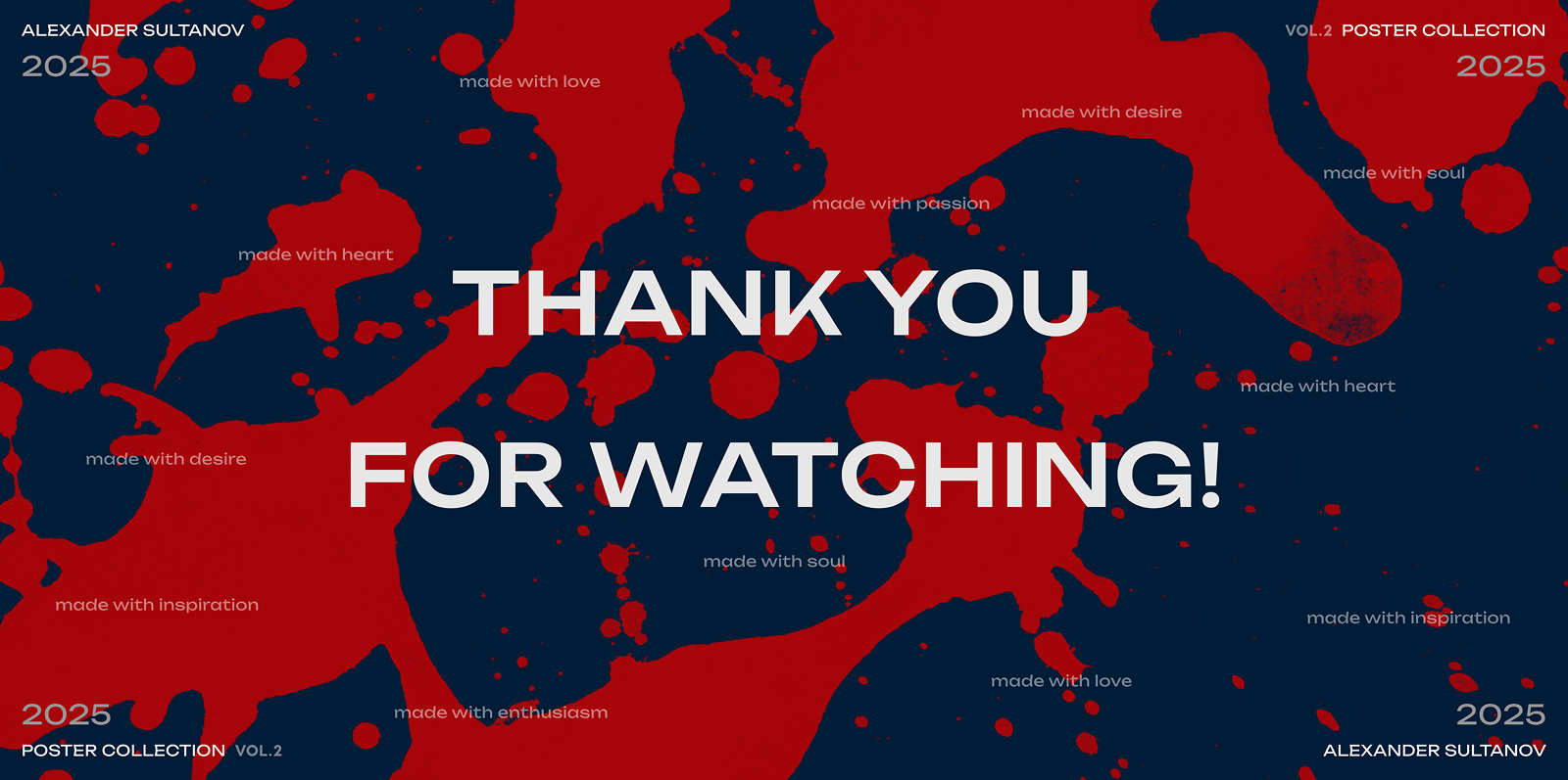 Poster collection vol.2 — Изображение №33 — Графика на Dprofile