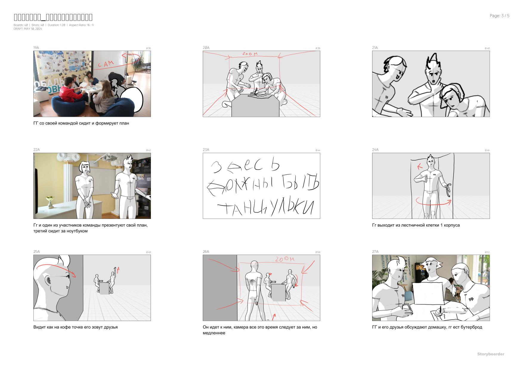 Видео для приёмной кампании СКФУ 2024 — Изображение №5 — Анимация на Dprofile