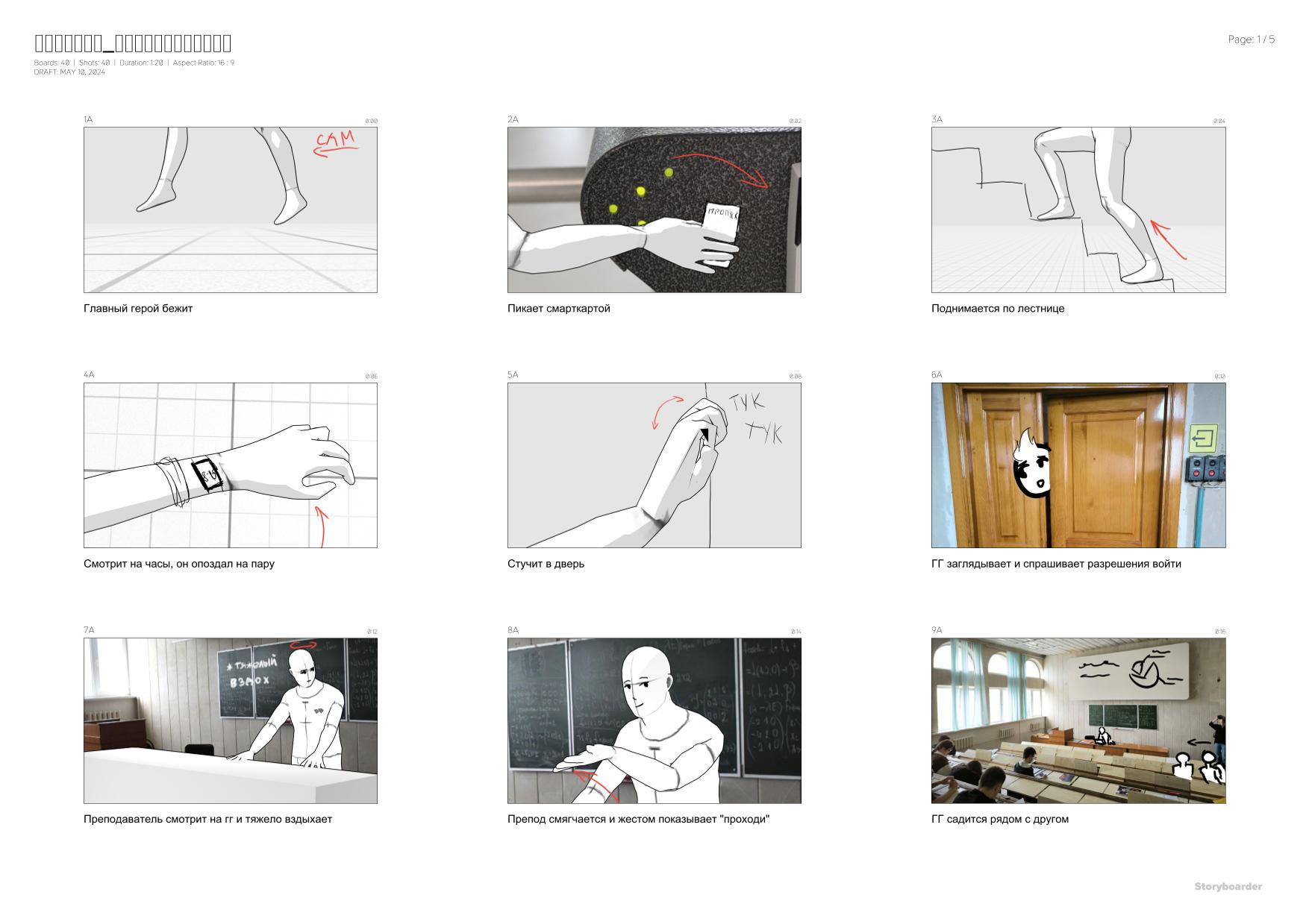 Видео для приёмной кампании СКФУ 2024 — Изображение №3 — Анимация на Dprofile