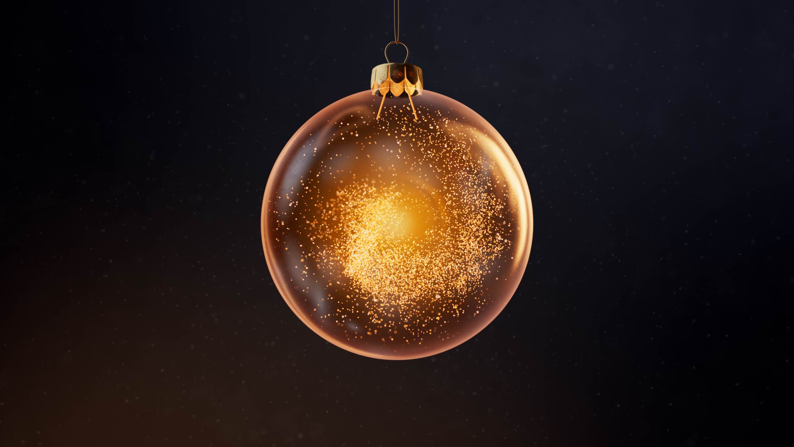 Golden Particles Sphere I 3D Experiments #2 — Изображение №1 — 3D, Анимация на Dprofile