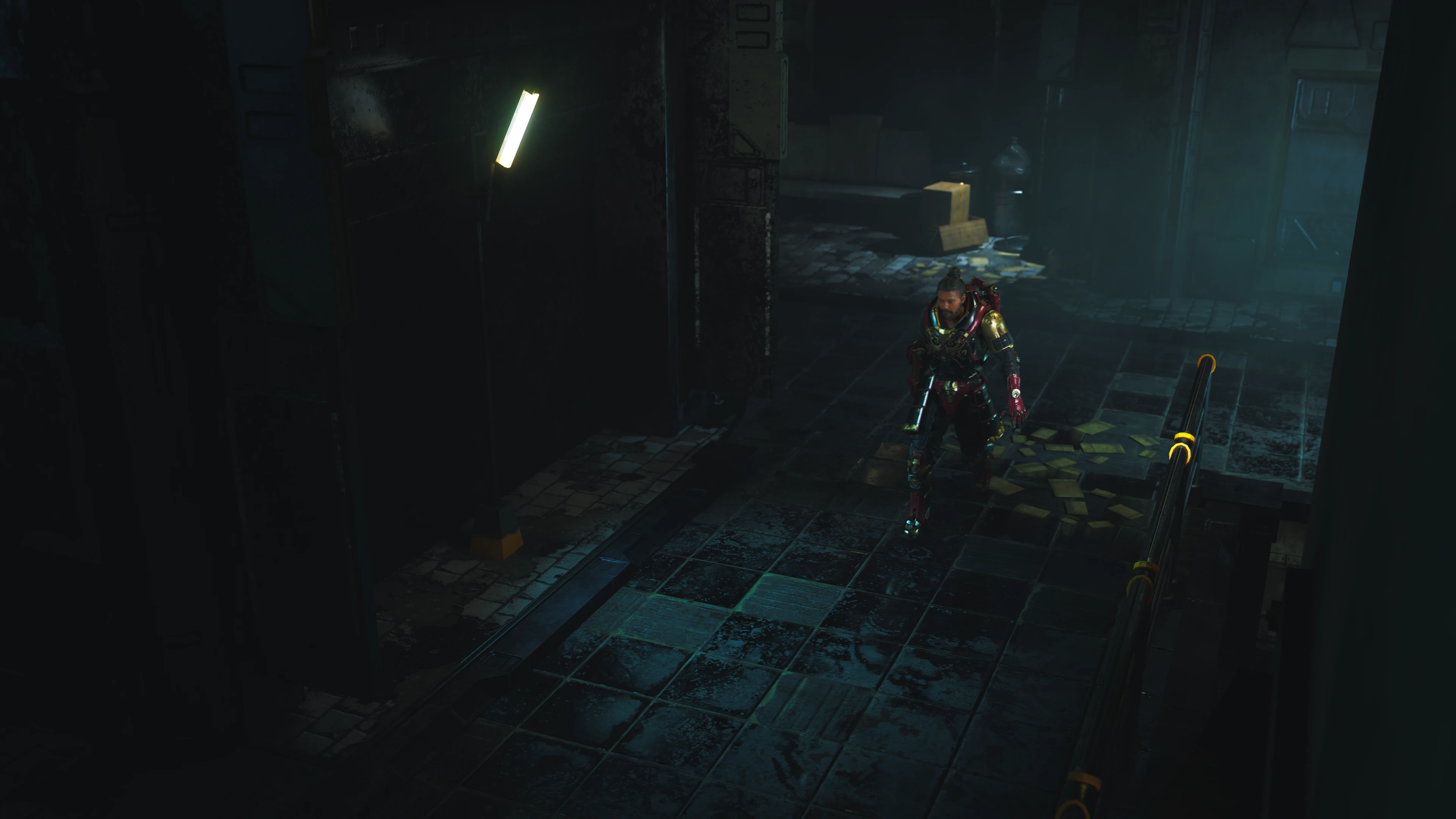 Ночной контракт ǀ Синематик — Изображение №2 — 3D, Анимация на Dprofile